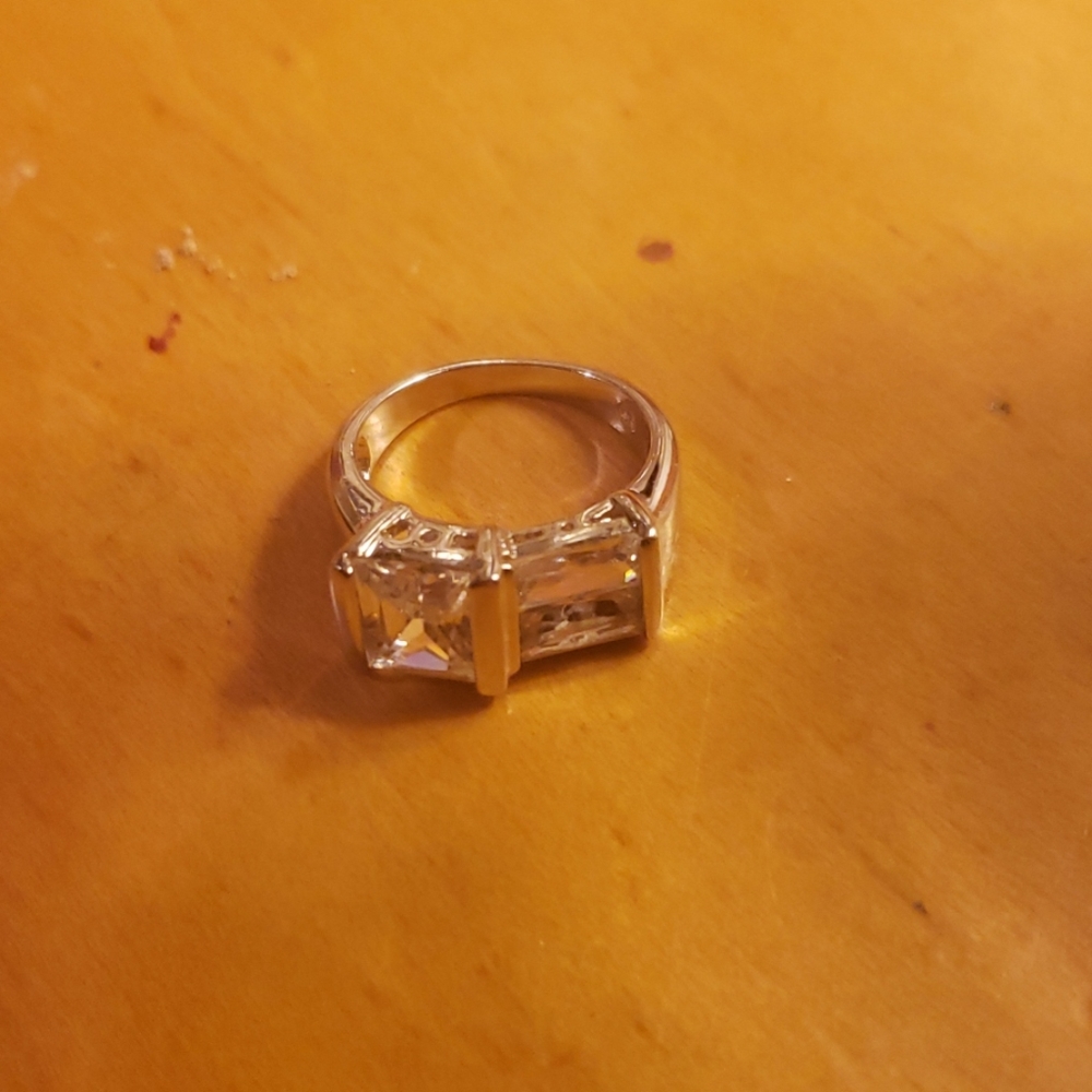 Silver ring